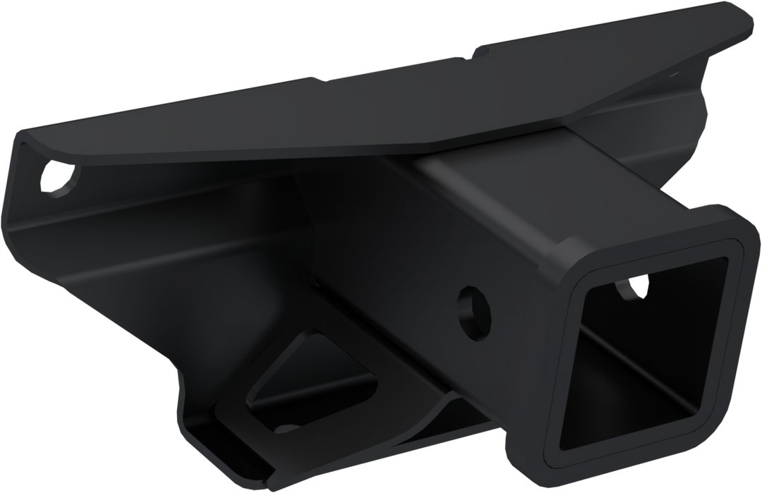 MBRP 14-Up Polaris Sportsman 570 and 2016-Up Polaris Sportsman 450 Black-Coated 2" Hitch Receiver HT-9502
