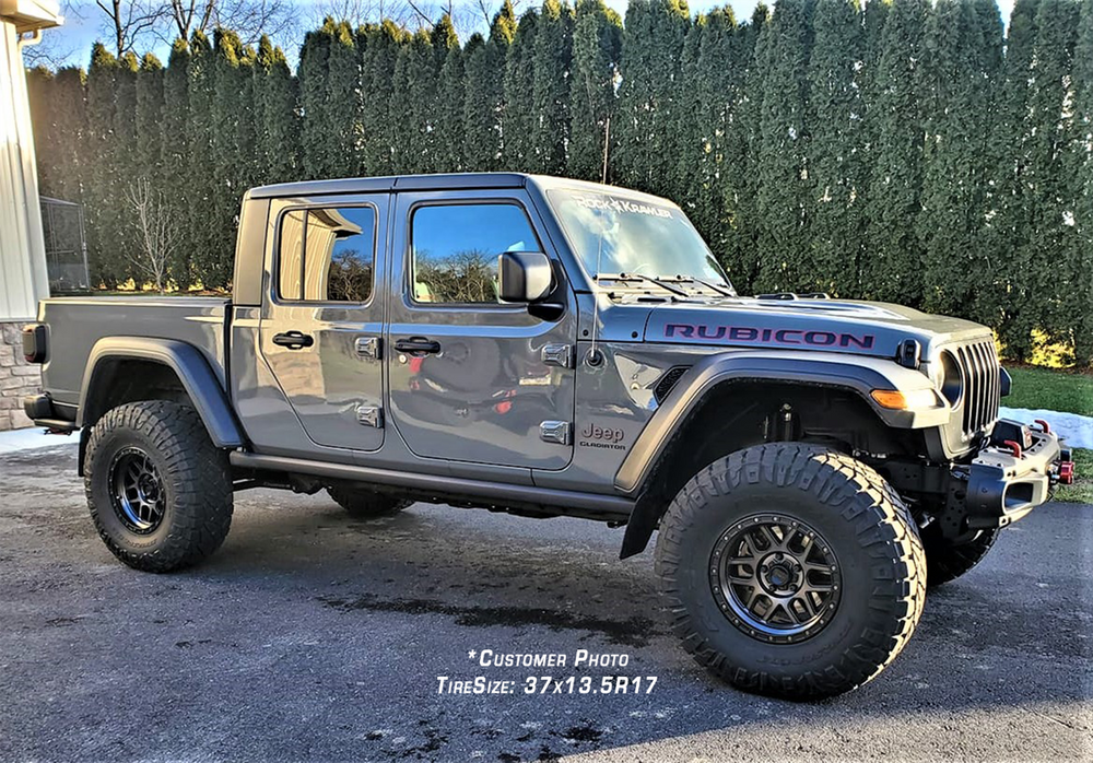 Rock Krawler 3.0 Inch Adventure-X No Limits Mid Arm Kit - 2020+ Gladiator JT - customer Gladiator photo