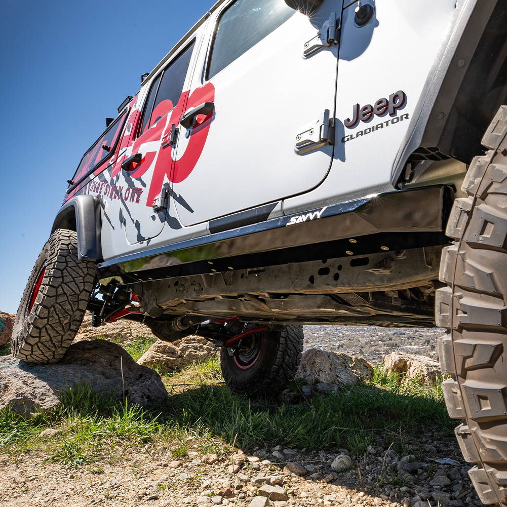 Savvy Sliders Krawler Lite (Weld On) - 2020-2026 Jeep JT