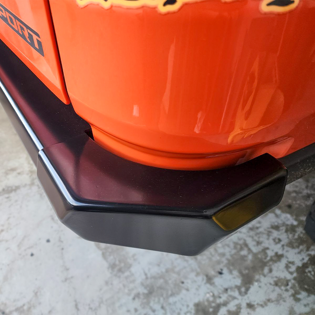 Savvy Rear Bumper (Aluminum Krawler Lite) - 2020-2026 Jeep JT
