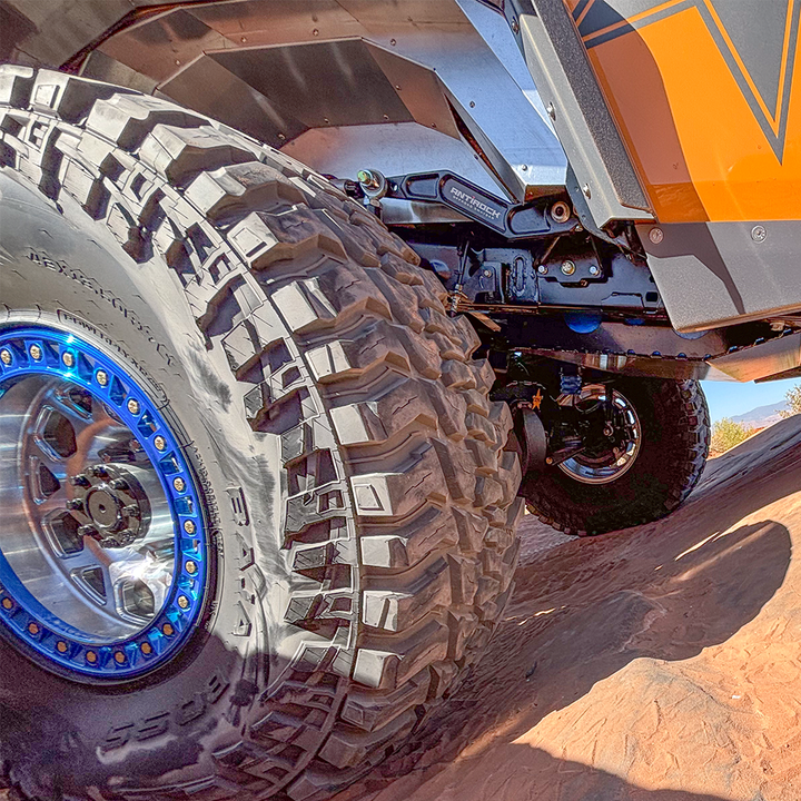 Savvy Rear Inner Fenders (High Clearance Aluminum) - 2020-2026 Jeep JT