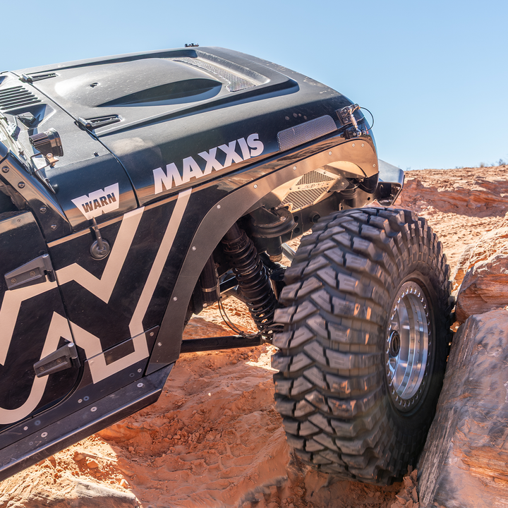 Savvy Front Inner Fenders (High Clearance Aluminum) - 2007-2018 Jeep JK/JKU