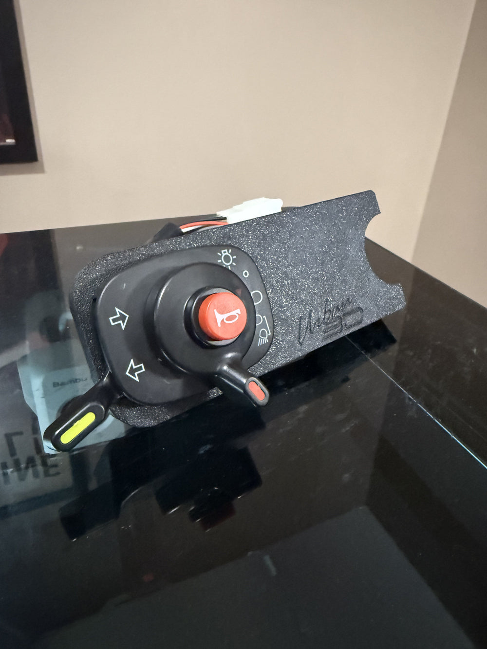 Kubota Style Switch Column Mount - Skinny Pedal Racing