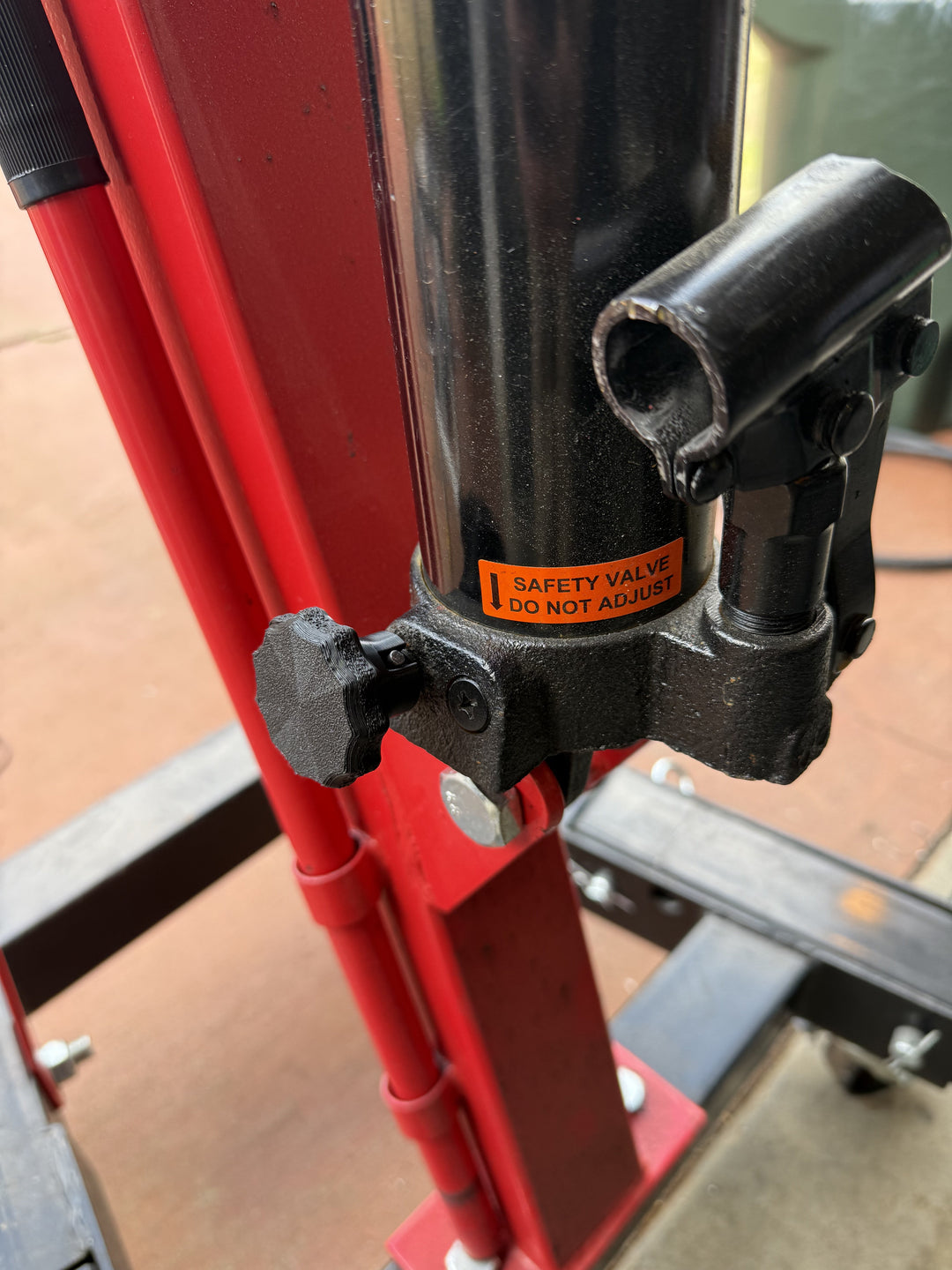 Bottle Jack Thumb Knob - Skinny Pedal Racing