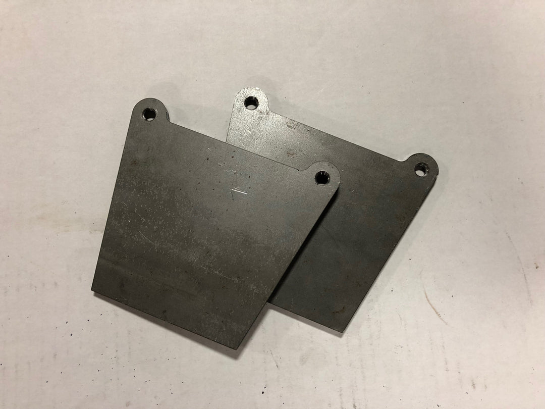 Branik Weld-On Caliper Brackets for Wilwood Calipers