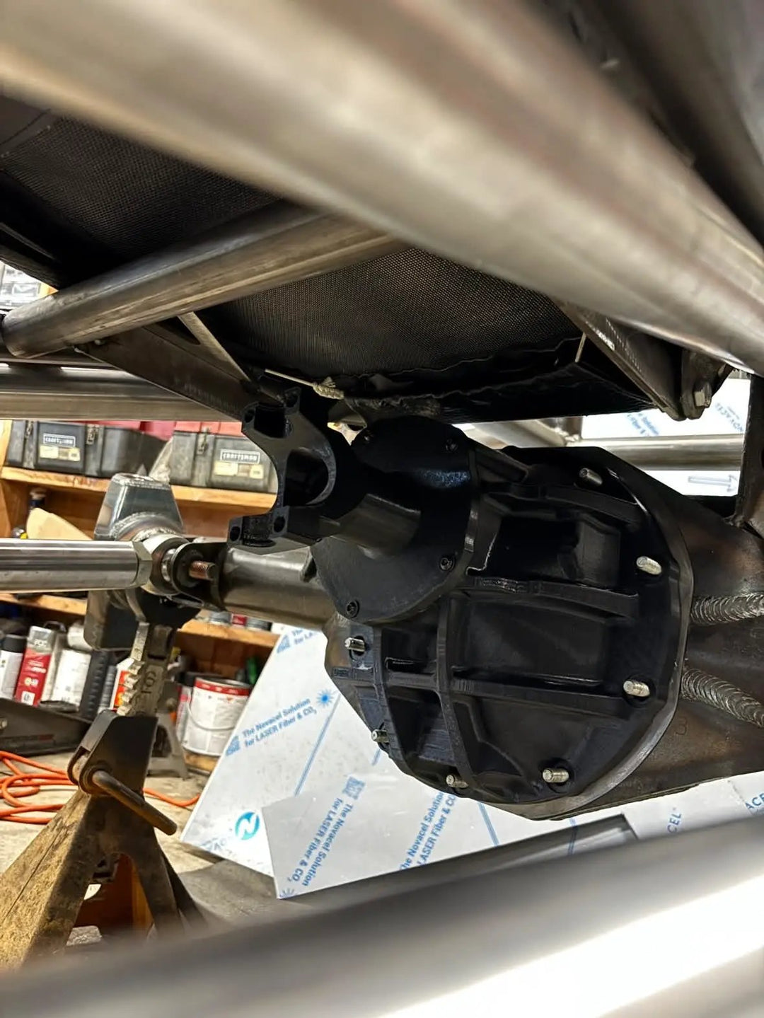 Mock-Up Ford 9” Third Member – Lightweight Fabrication Tool - Skinny Pedal Racing