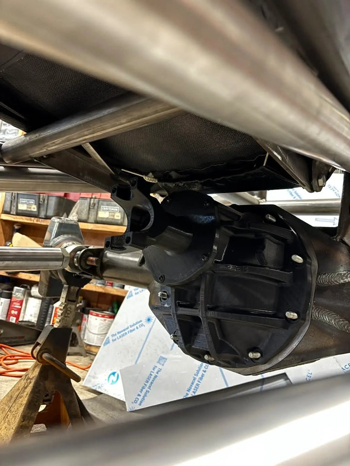 Mock-Up Ford 9” Third Member – Lightweight Fabrication Tool - Skinny Pedal Racing