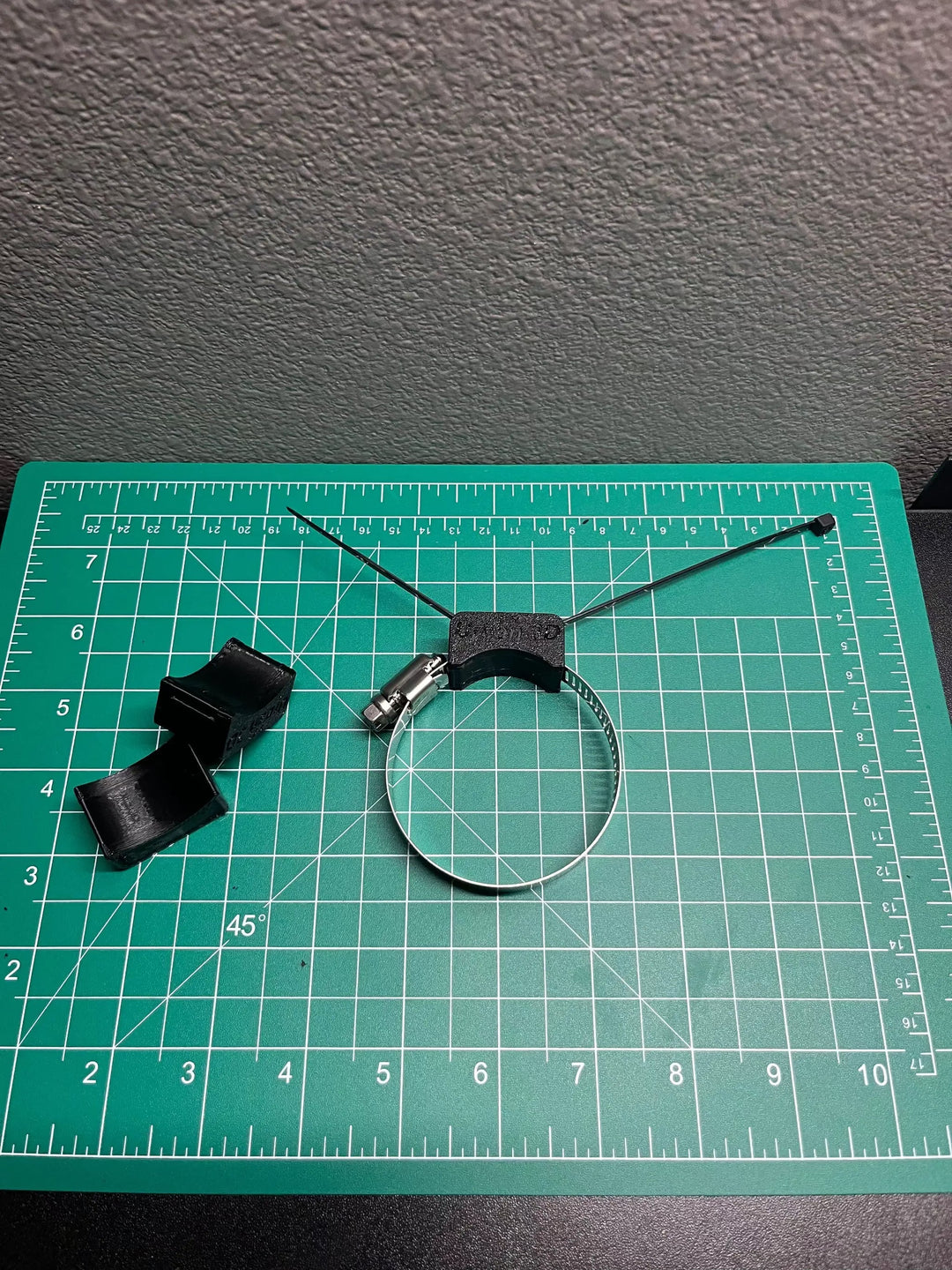 Tube Zip Tie Tabs - Skinny Pedal Racing
