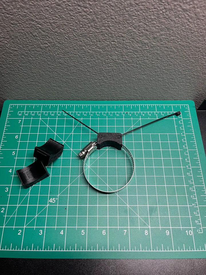 Tube Zip Tie Tabs - Skinny Pedal Racing