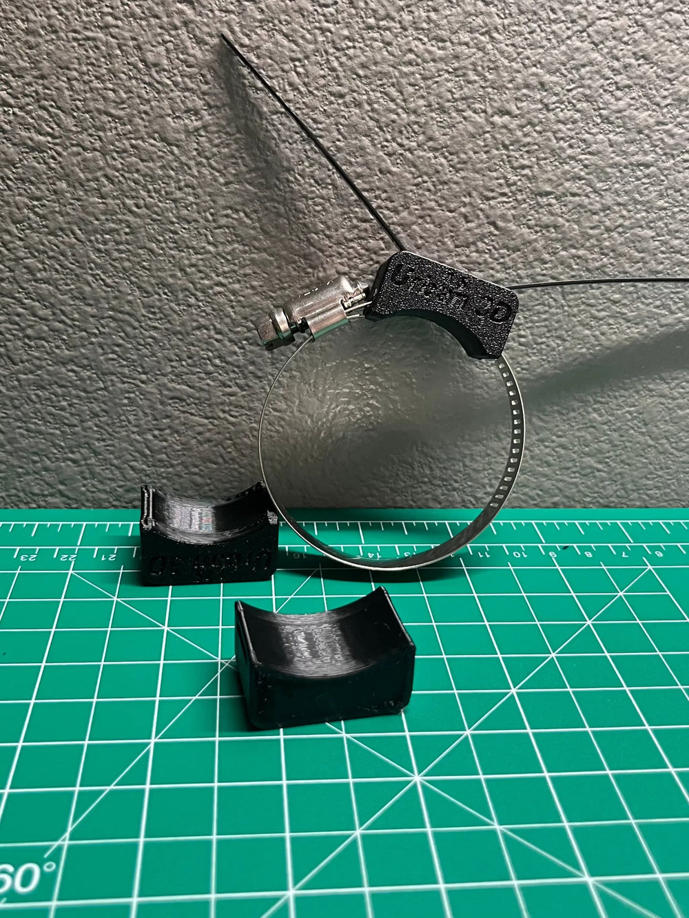 Tube Zip Tie Tabs - Skinny Pedal Racing