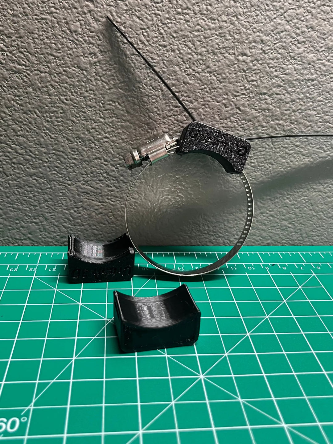 Tube Zip Tie Tabs - Skinny Pedal Racing