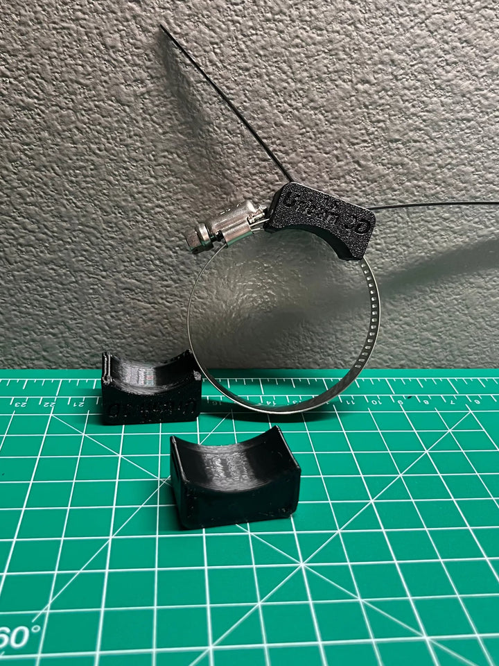 Tube Zip Tie Tabs - Skinny Pedal Racing