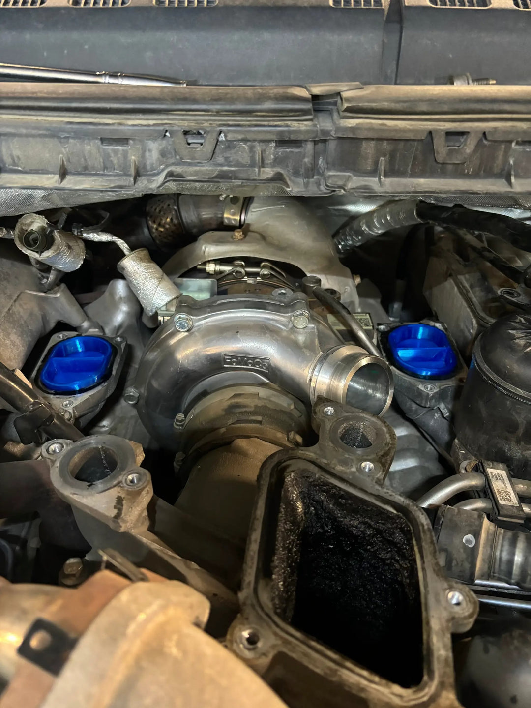Ford 6.7 Intake Runner Block Off Pair - Skinny Pedal Racing