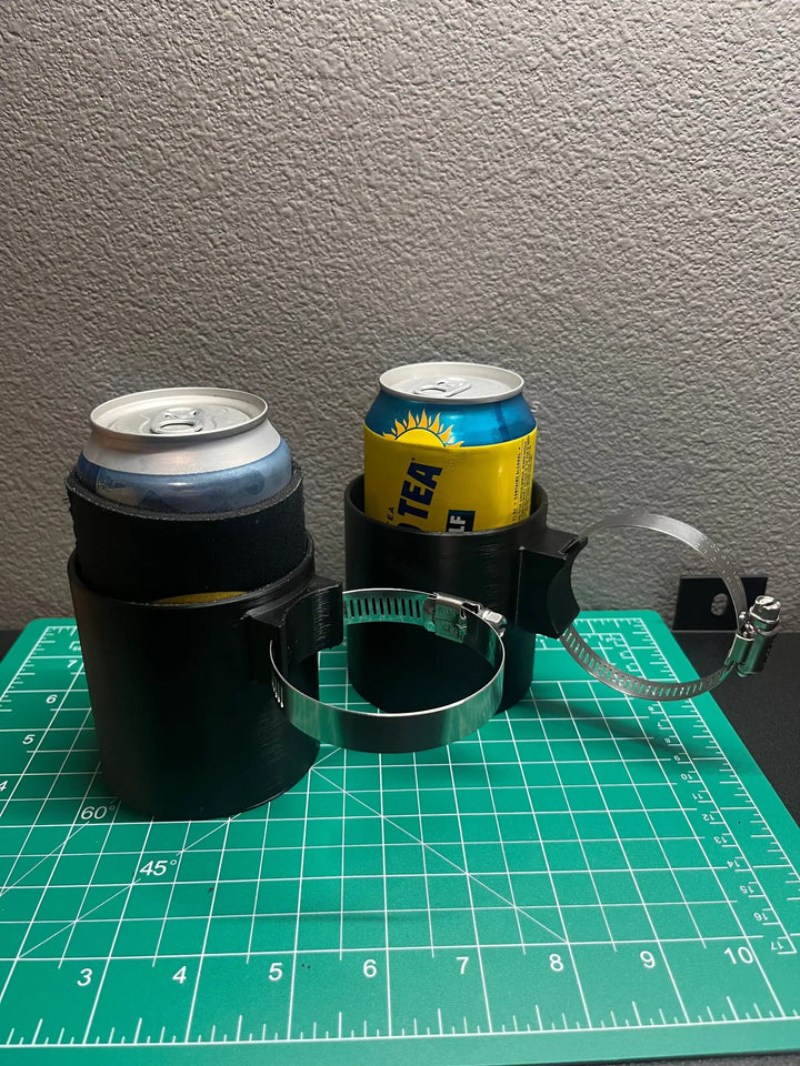 Rollbar Mounted Cup Holders - Skinny Pedal Racing