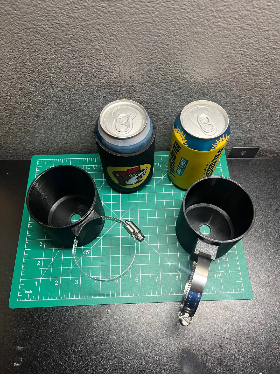 Rollbar Mounted Cup Holders - Skinny Pedal Racing