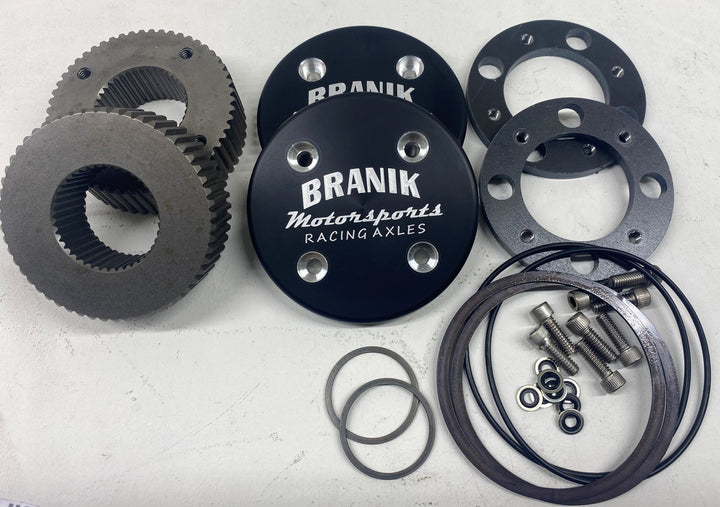 Branik Dana 60 Front Drive Flanges - 35 Spline