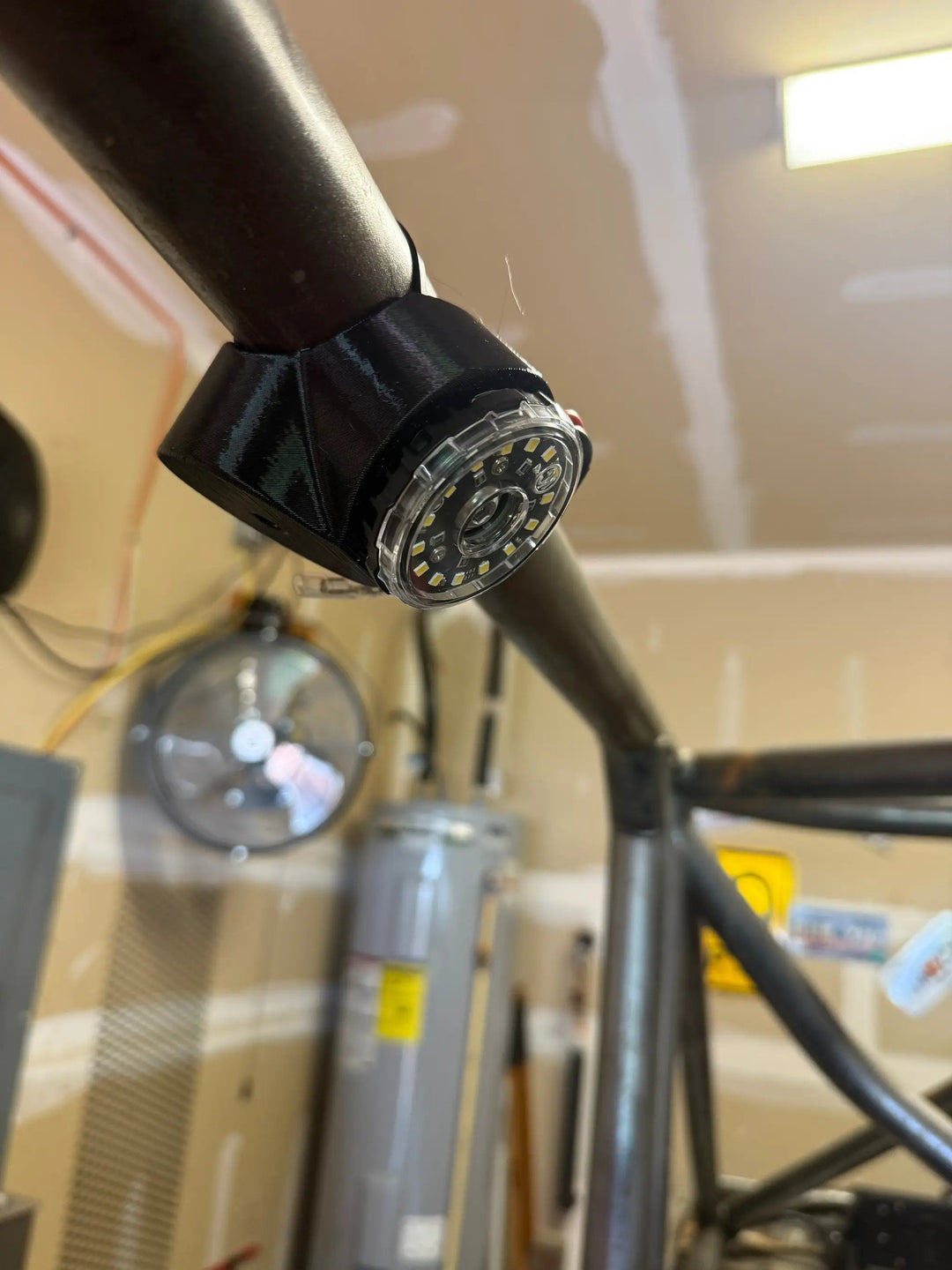 KC Cyclone Tube Mount - Skinny Pedal Racing