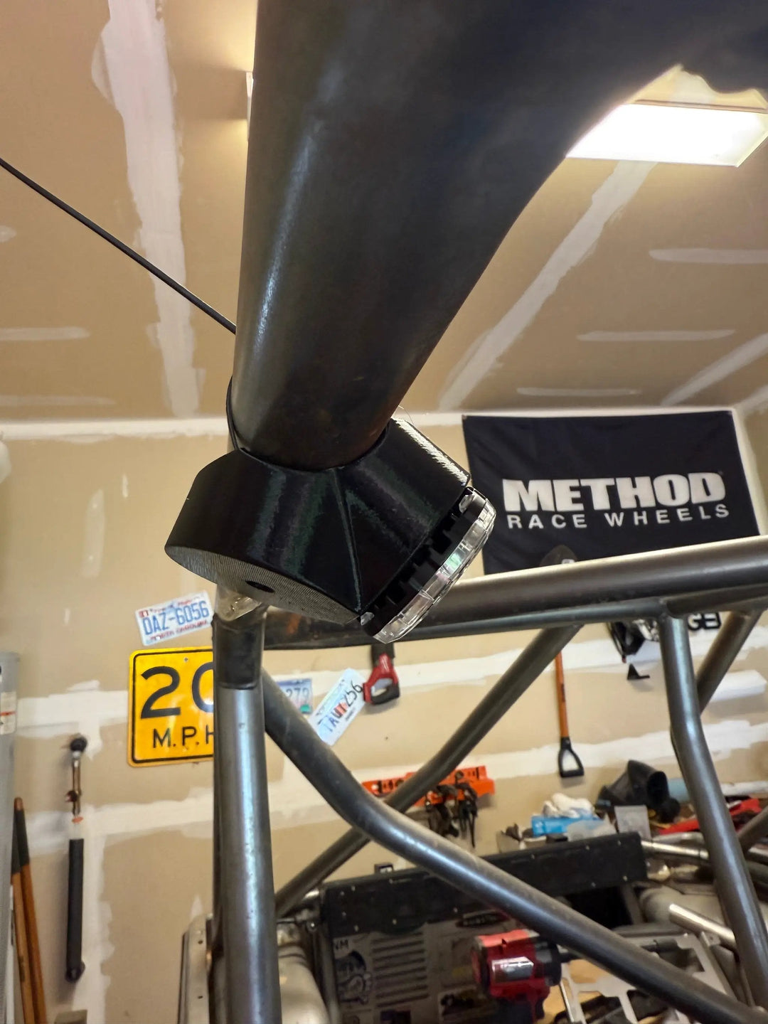 KC Cyclone Tube Mount - Skinny Pedal Racing