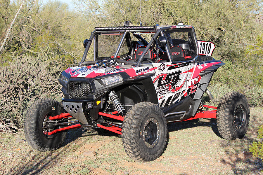 Polaris RZR XP1000 +3.5" MTS Suspension Kit