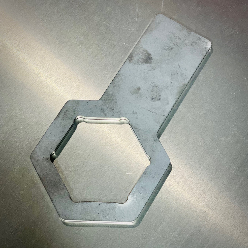 TMR Customs CAP WRENCH for MEGA Swing Out Tire Carrier Spindle