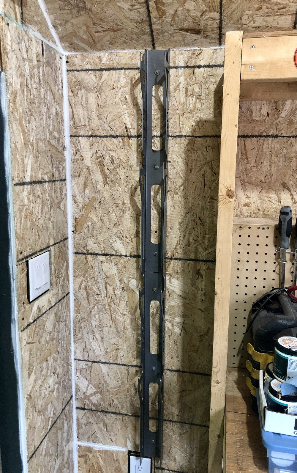 TMR Customs LARGE Jack Stand Storage Rack - PAIR