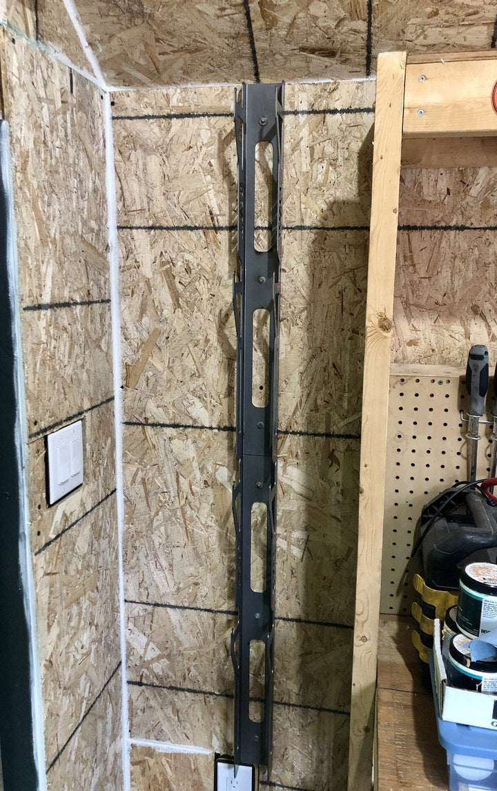 TMR Customs LARGE Jack Stand Storage Rack - PAIR