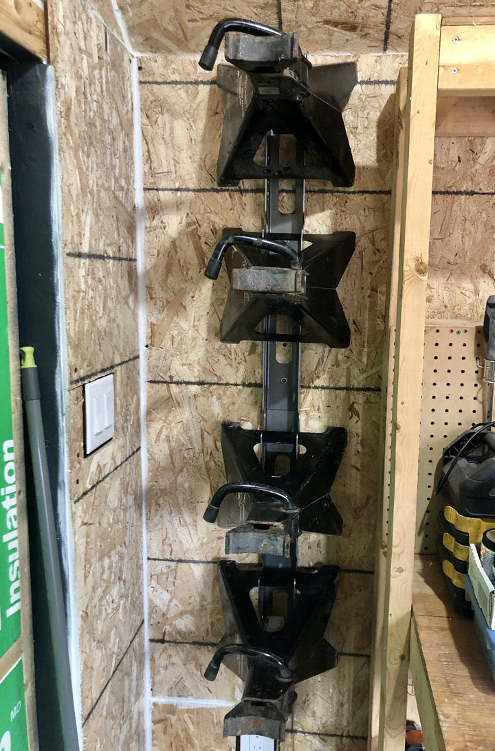 TMR Customs LARGE Jack Stand Storage Rack - PAIR
