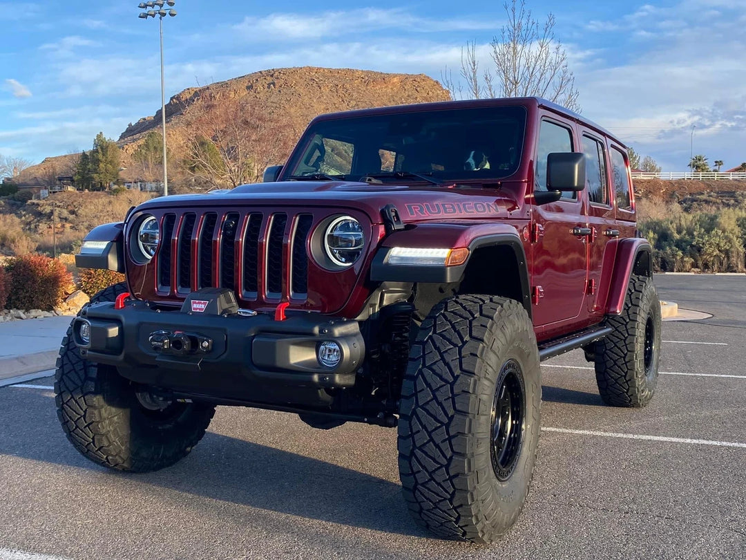 Rock Krawler 3.5 Inch Adventure X No Limits Mid-Arm System - Jeep Wrangler JLU 4-Door - photo 4