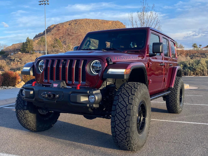Rock Krawler 3.5 Inch Adventure X No Limits Mid-Arm System - Jeep Wrangler JLU 4-Door - photo 4