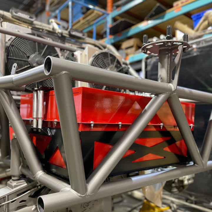 TMR Customs Jaz Jeepspeed Fuel Cell Mount