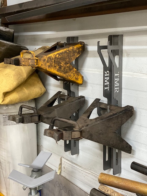 TMR Customs LARGE Jack Stand Storage Rack - PAIR