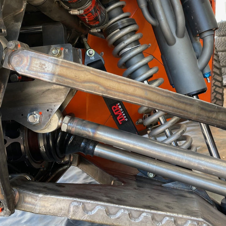 TMR Customs Premium Quad Wrap Limit Strap – Suspension Limiting Straps