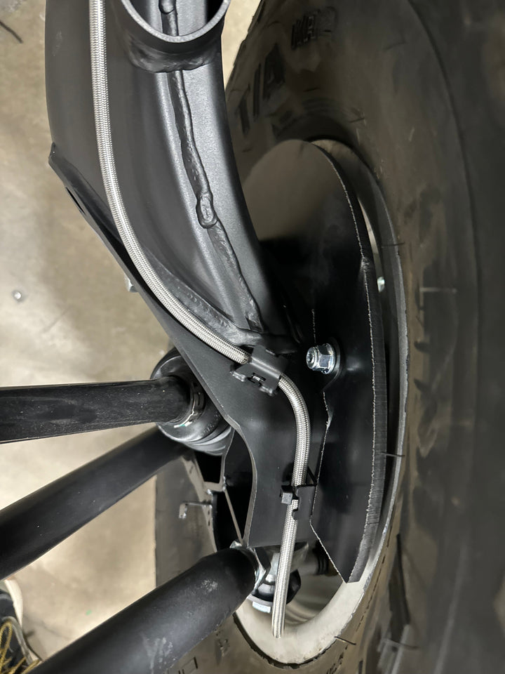 PRO R REAR WHEEL GUARD KIT