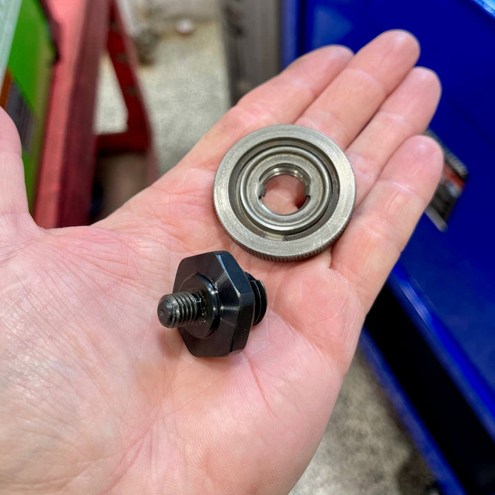 TMR Customs The "Nut Cupper" - Angle Grinder Nut Holder
