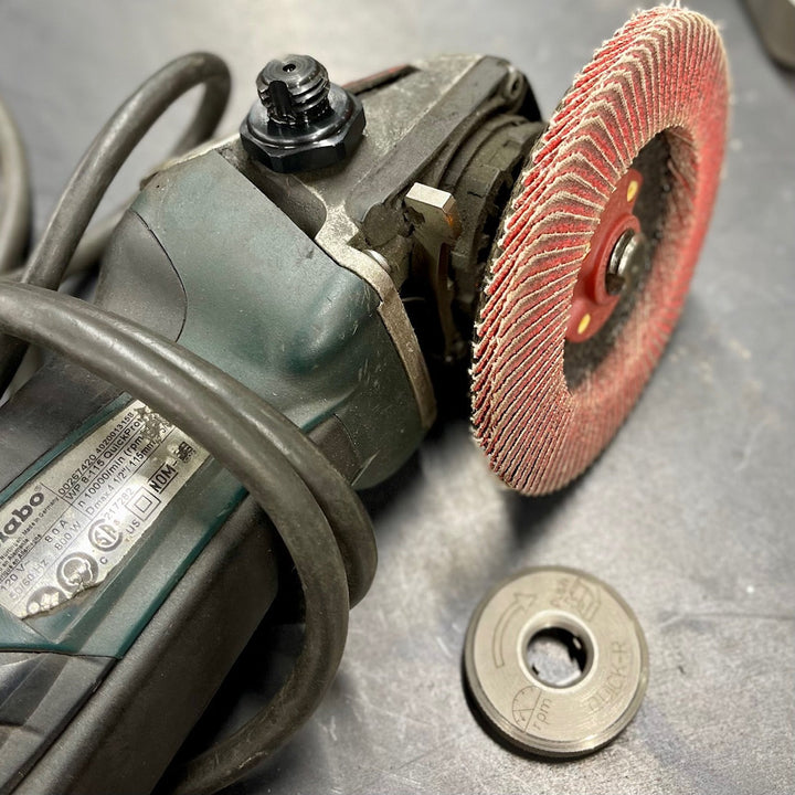 TMR Customs The "Nut Cupper" - Angle Grinder Nut Holder