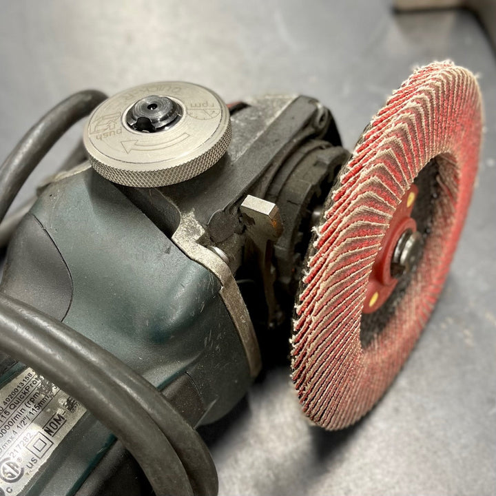 TMR Customs The "Nut Cupper" - Angle Grinder Nut Holder