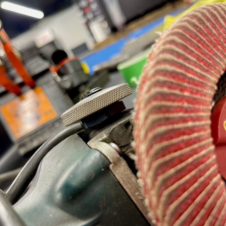 TMR Customs The "Nut Cupper" - Angle Grinder Nut Holder