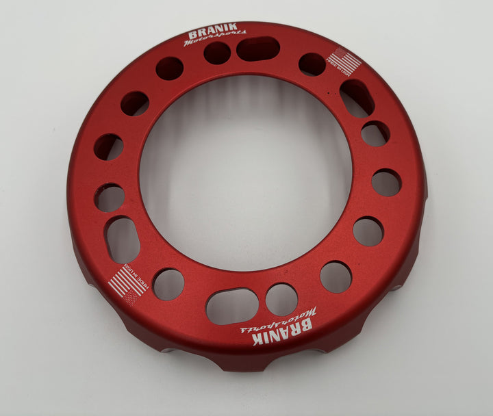 Branik Legacy GT Brake Hat - 6.5 Bolt Circle/ 8 on 170
