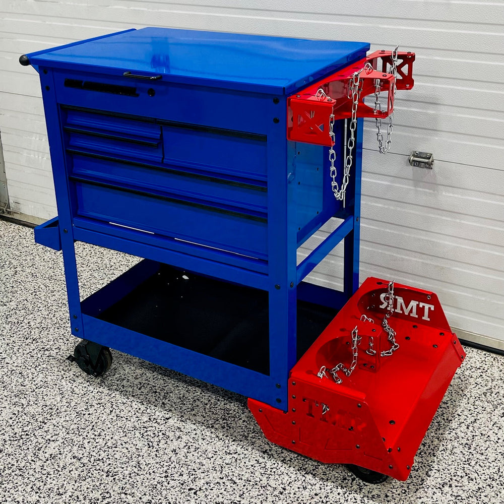 TMR Customs Welding Cart Conversion (Harbor Freight Mechanics Cart)