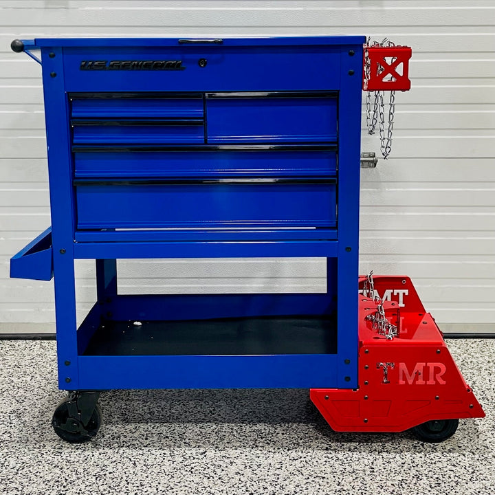 TMR Customs Welding Cart Conversion (Harbor Freight Mechanics Cart)