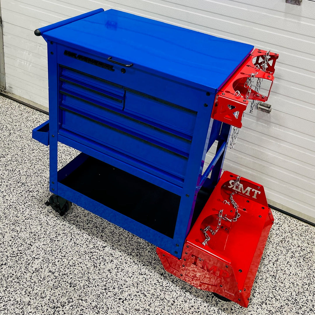 TMR Customs Welding Cart Conversion (Harbor Freight Mechanics Cart)