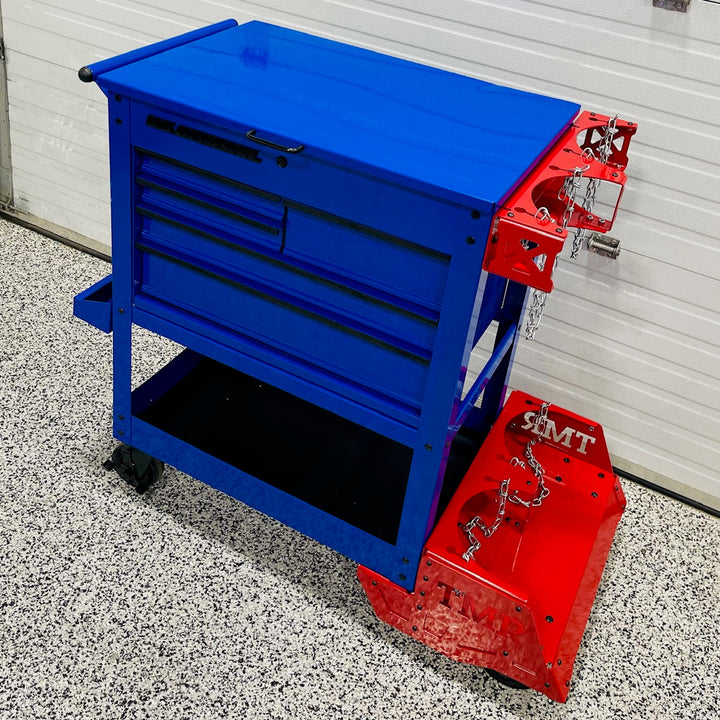 TMR Customs Welding Cart Conversion (Harbor Freight Mechanics Cart)