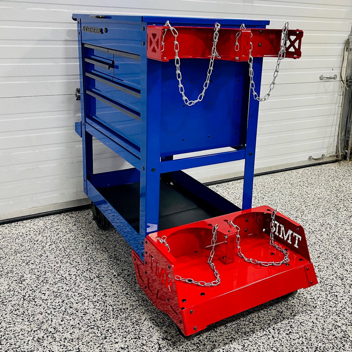 TMR Customs Welding Cart Conversion (Harbor Freight Mechanics Cart)
