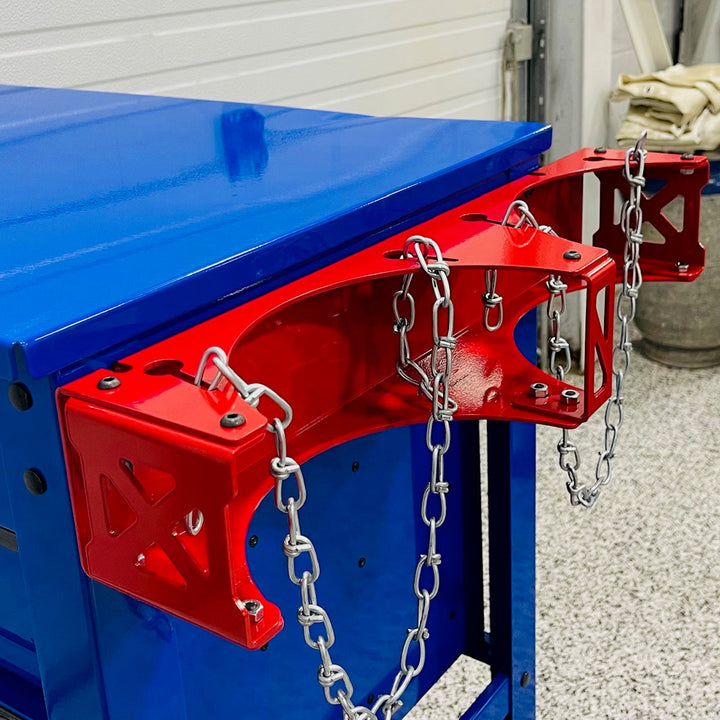 TMR Customs Welding Cart Conversion (Harbor Freight Mechanics Cart)