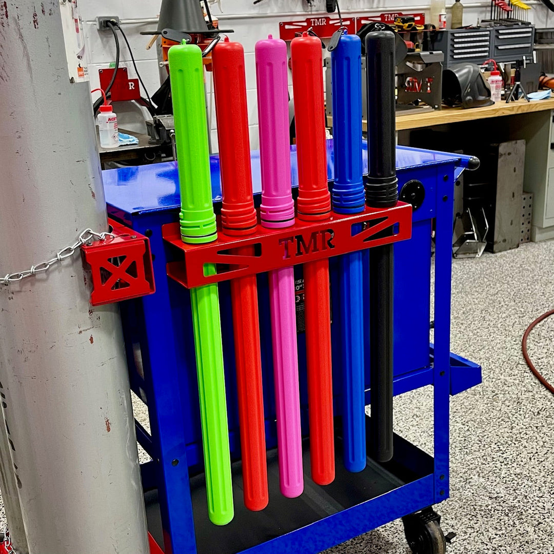 TMR Customs TIG Rod Holder - Storage Rack for TIG Rod Tubes 2638