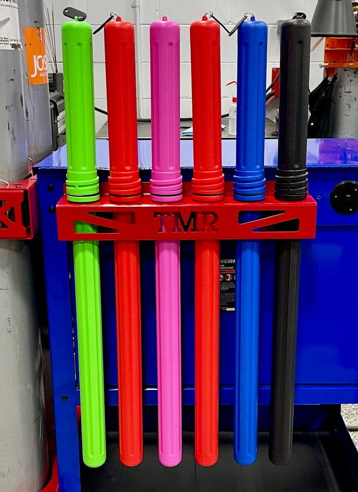 TMR Customs TIG Rod Holder - Storage Rack for TIG Rod Tubes