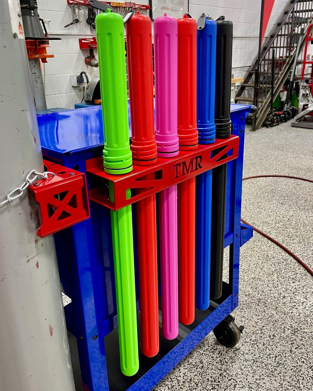 TMR Customs TIG Rod Holder - Storage Rack for TIG Rod Tubes