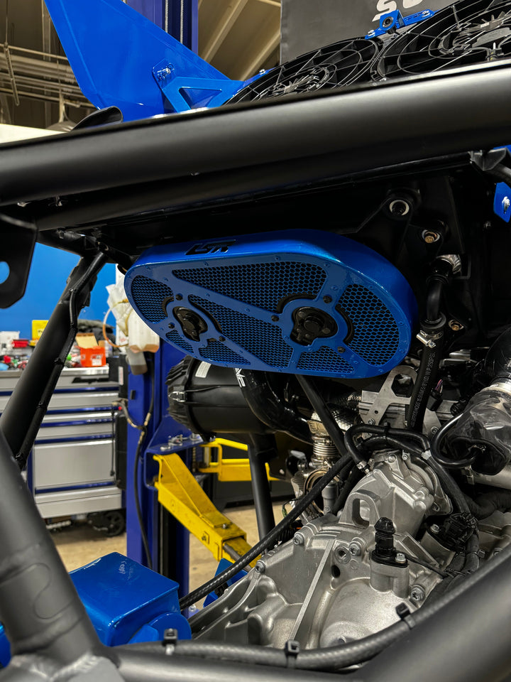 Can-Am Maverick R Transmision Fans Cover