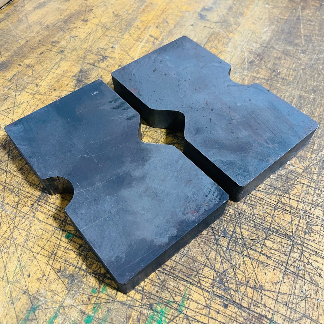 TMR Customs Shop Press Plates - 7" x 4"