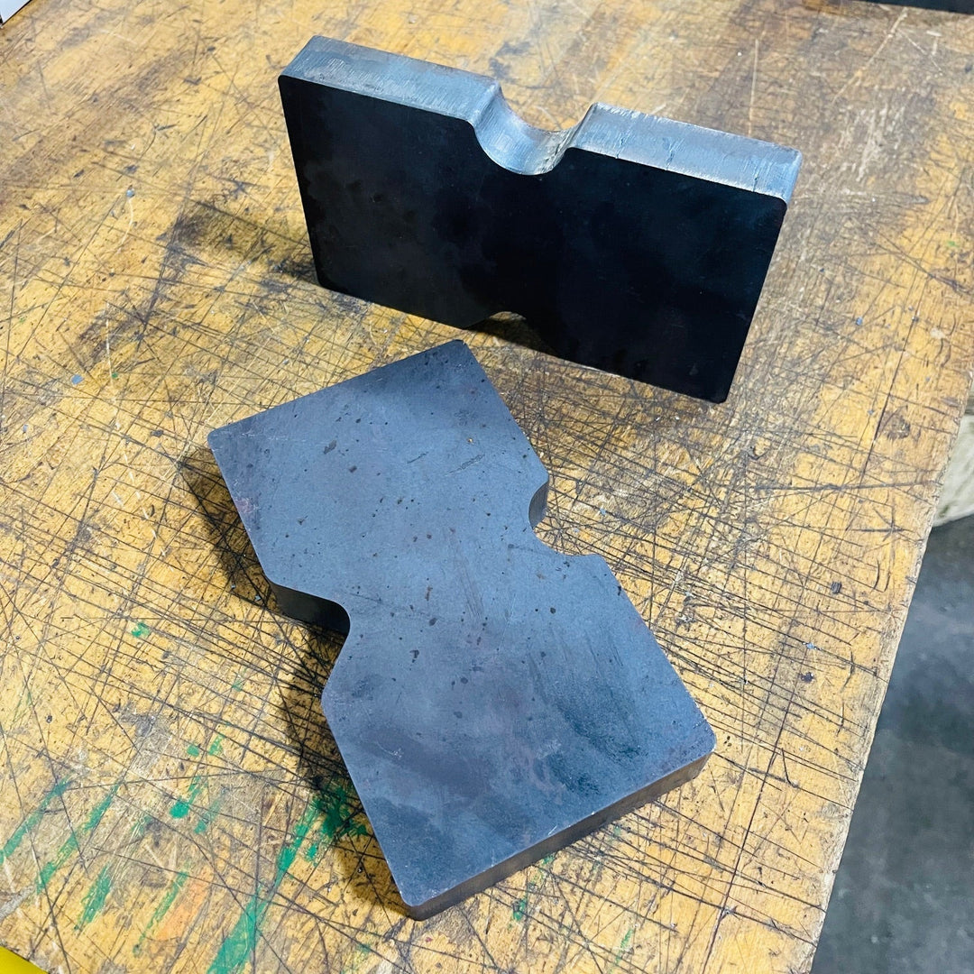 TMR Customs Shop Press Plates - 7" x 4"